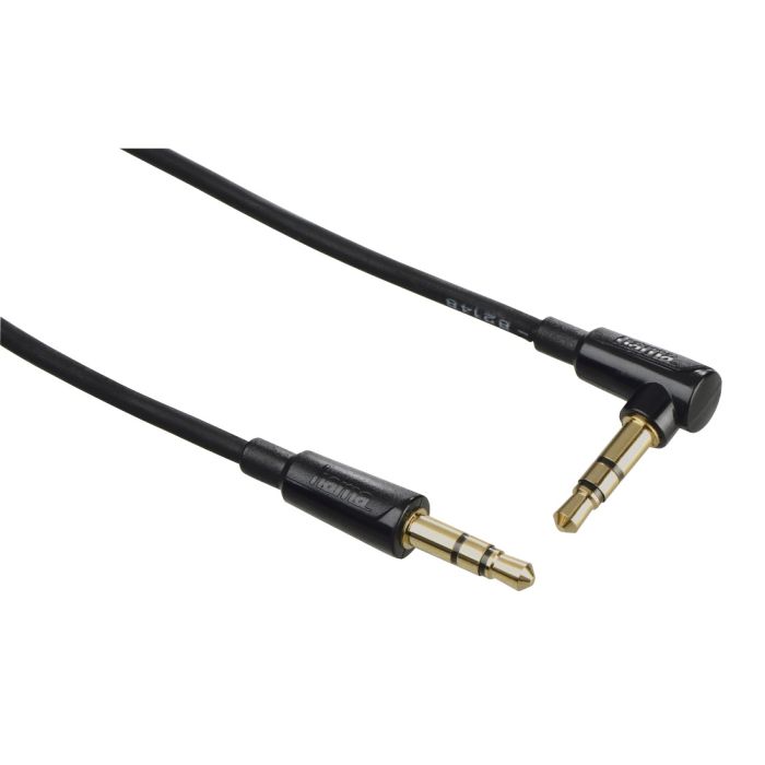 Hama Flexi-SlimSpiral Cable, 3.5mm,0.75m(205113)