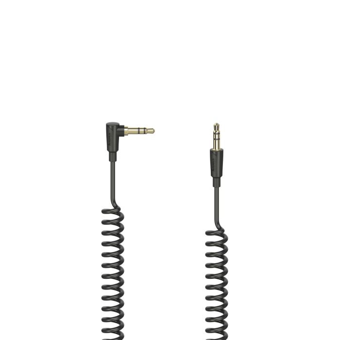 Hama Flexi-SlimSpiral Cable, 3.5mm,0.75m(205113)