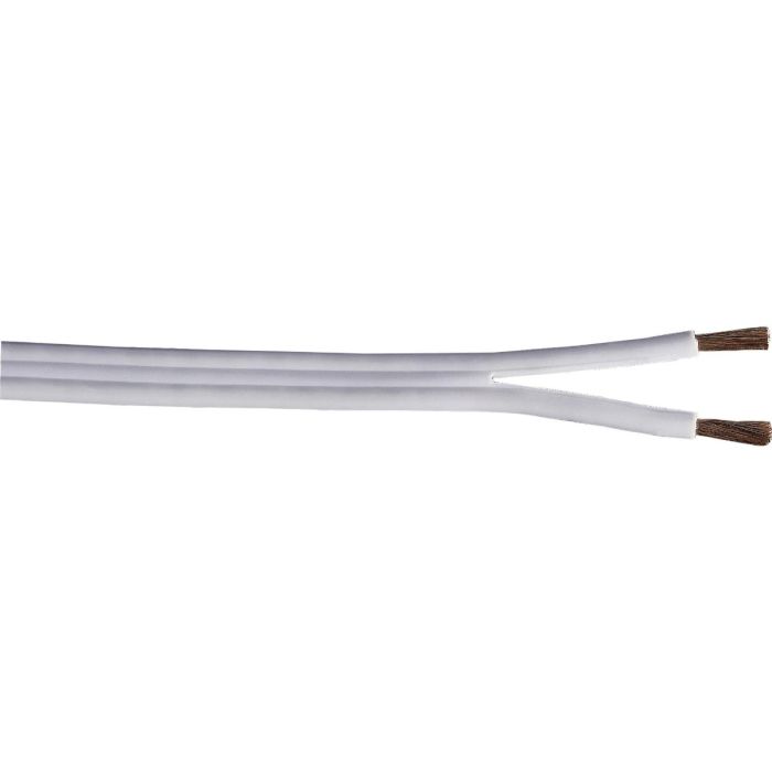 Hama Loudsp. Cable "Acoustic" 2x 1.5mm², min.ord.qty./qty. 200m, white (86605)
