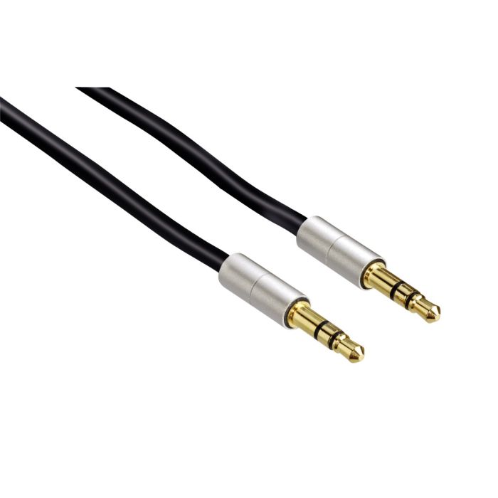 Hama Coiled Cable,3.5 mm jack plug - plug (93775)