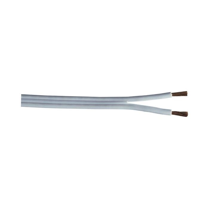 Hama Cable Acoustic 2x 0.75mm,300m,white (86601)