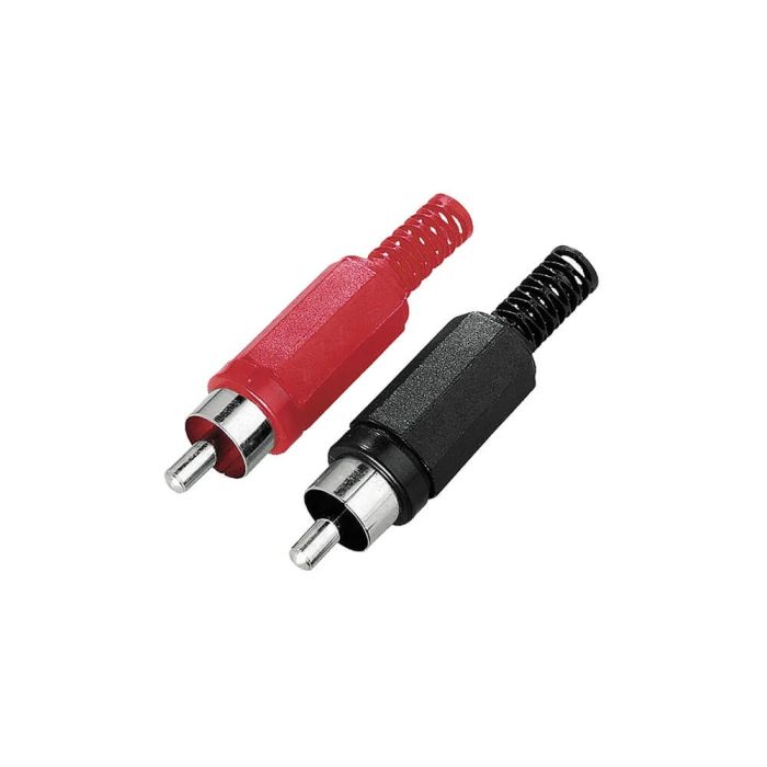 Hama RCA Plug, Solderable, 2 Pcs (205269)