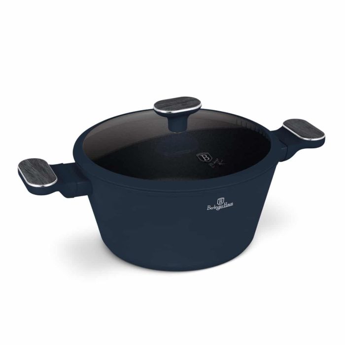 Berlinger Haus BH8377 Deep Sea casserole with lid 24cm