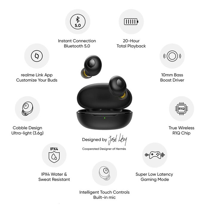 Realme Buds Q Black