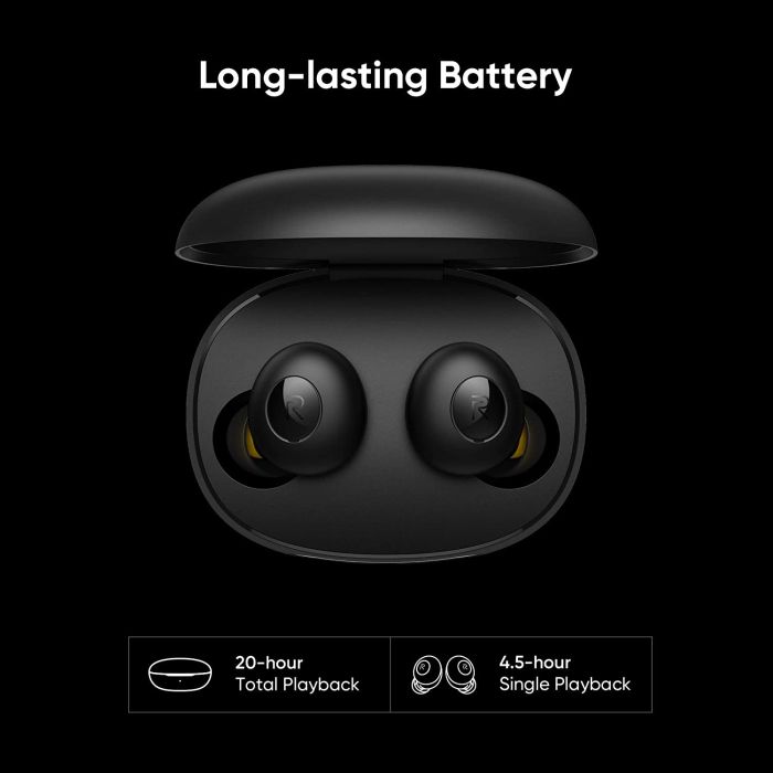 Realme Buds Q Black