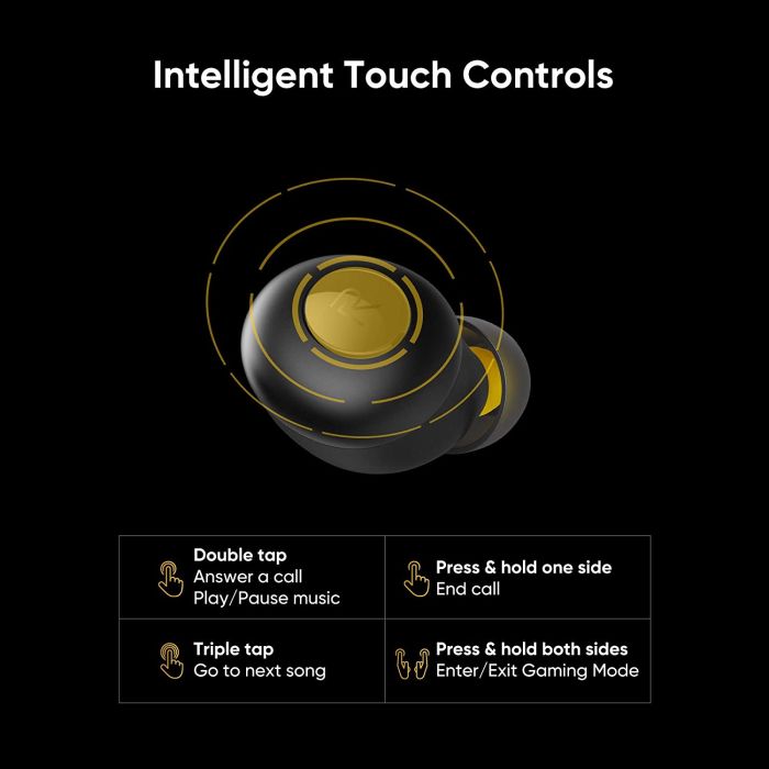 Realme Buds Q Black