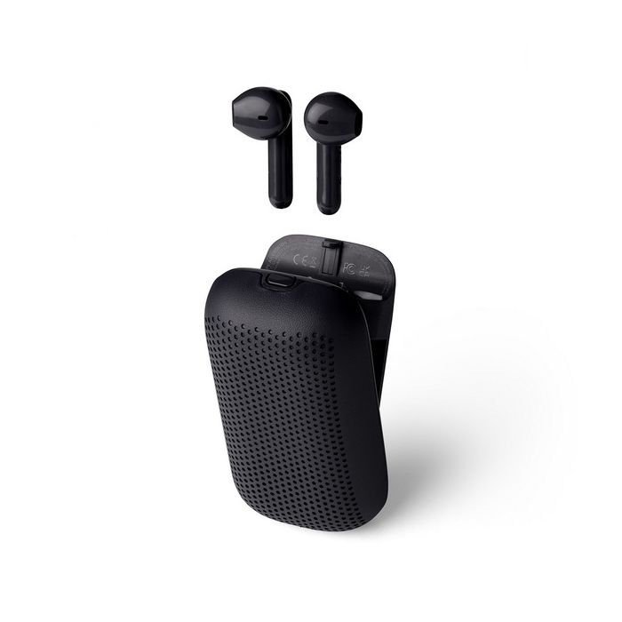 Lexon Softpower SpeakerBuds Black/LA127N