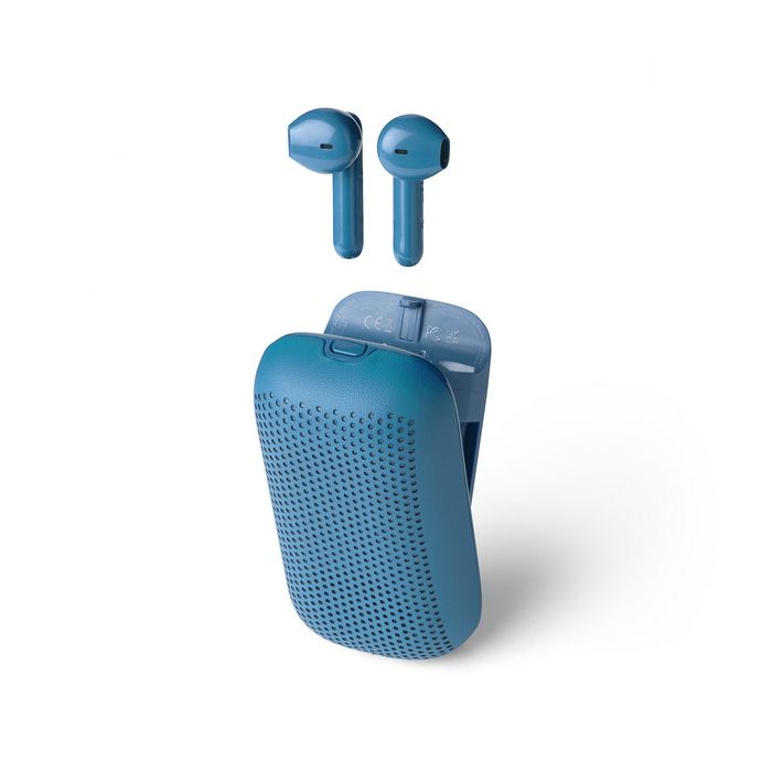 Lexon Softpower Speakerbuds Blue/LA127B