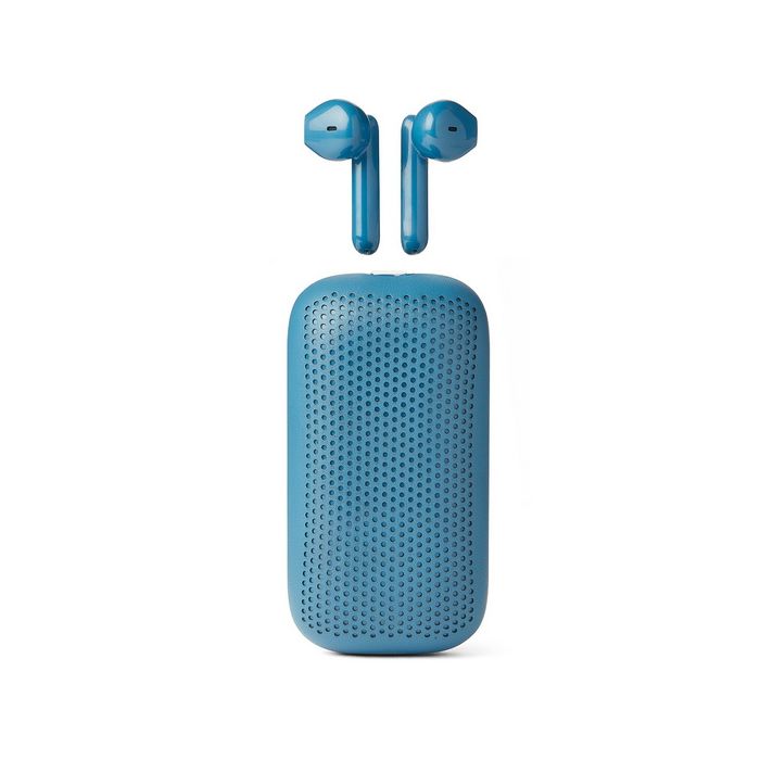 Lexon Softpower Speakerbuds Blue/LA127B