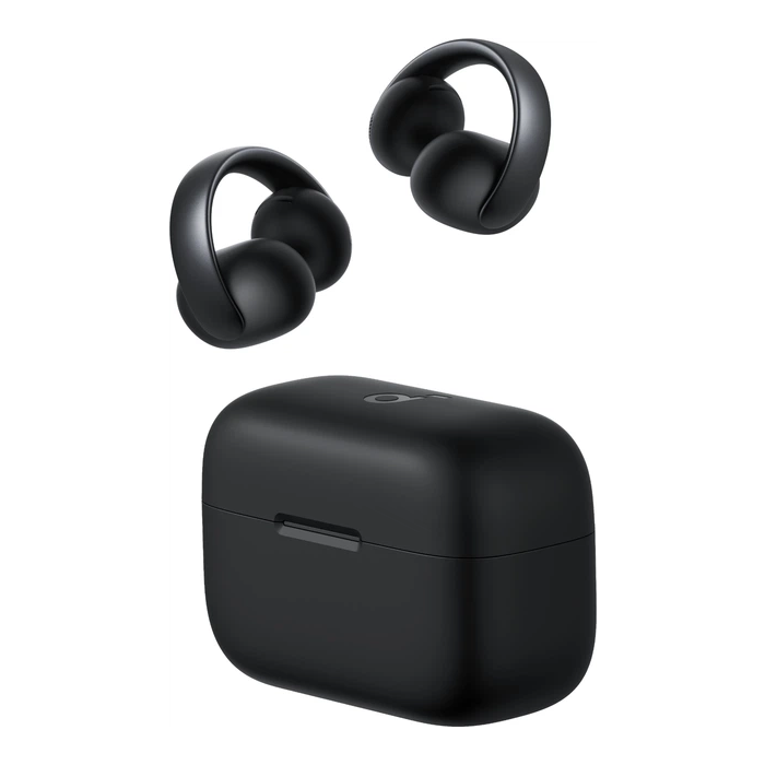 Anker Soundcore AeroClip, Open-Ear Earbuds, Black /A3388G11