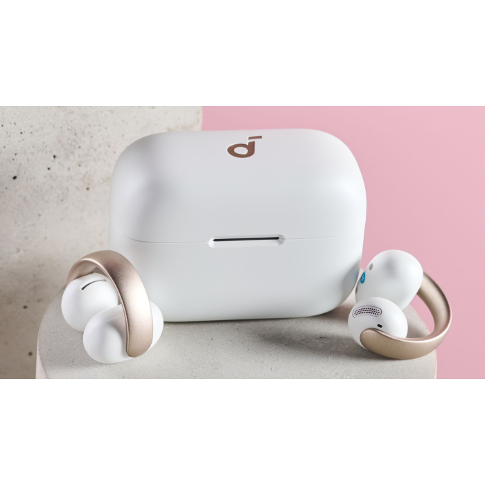 Anker Soundcore AeroClip, Open-Ear Earbuds, White /A3388G21