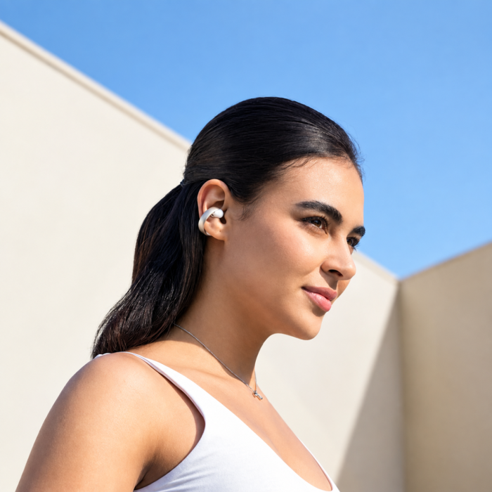 Anker Soundcore AeroClip, Open-Ear Earbuds, White /A3388G21