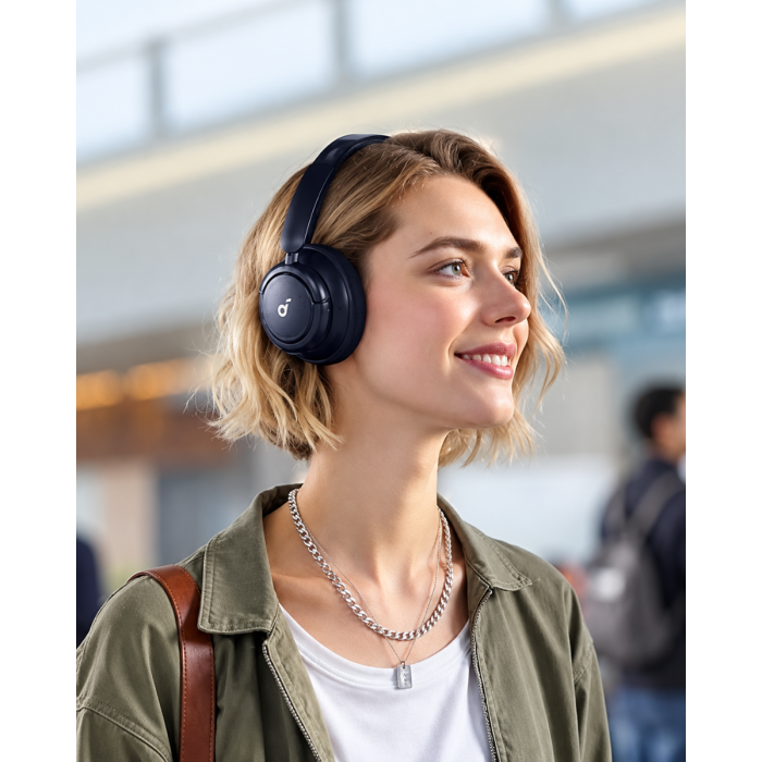 Anker Soundcore Q30, Bluetooth Noise Cancelling Headphones, Blue /A3028333