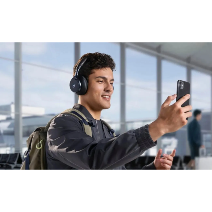 Anker Soundcore Space One, ANC Headphones, Black /A3035G11