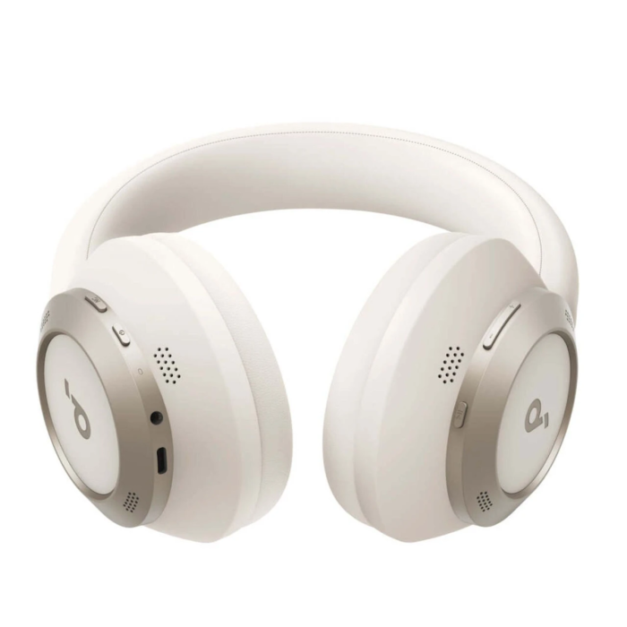 Anker Soundcore Space One, ANC Headphones, White /A3035G21