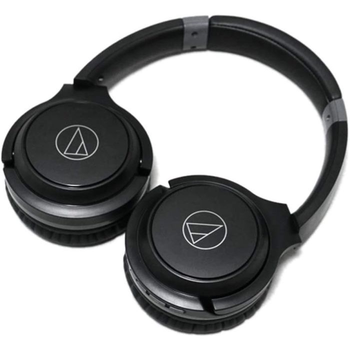 Audio-Technica ATH-S200BTBK WRLS Headphones Black