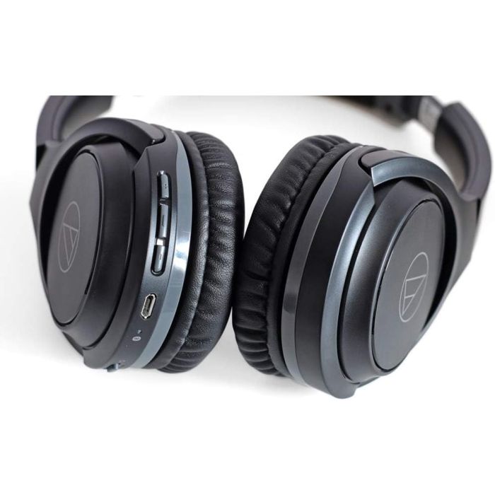 Audio-Technica ATH-S200BTBK WRLS Headphones Black