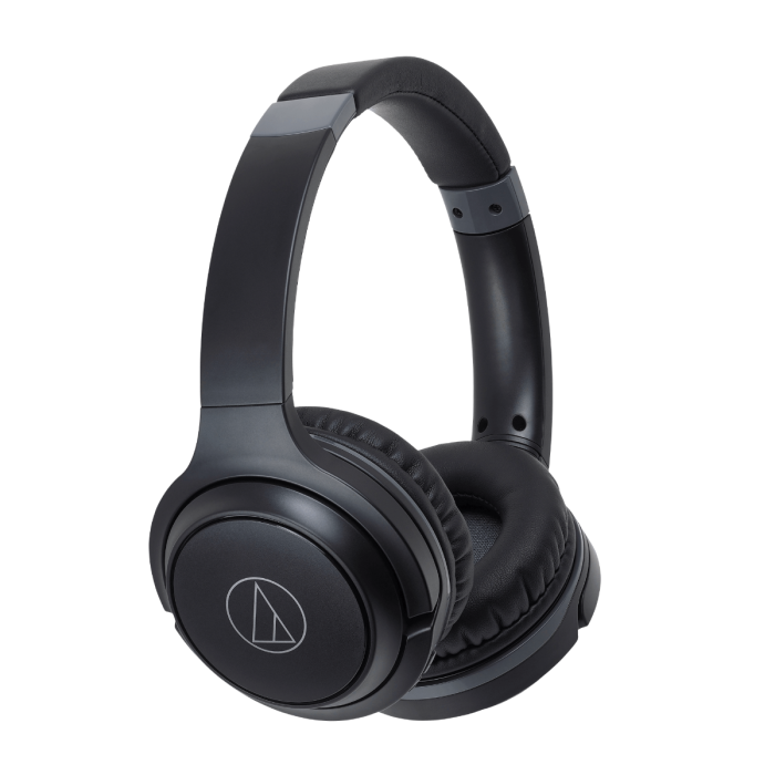 Audio-Technica ATH-S200BTBK WRLS Headphones Black
