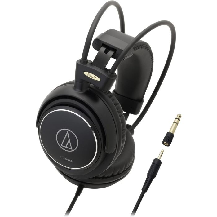 Audio-Technica ATH-AVC500 Wired Headphone, Closed-back / ATH-AVC500