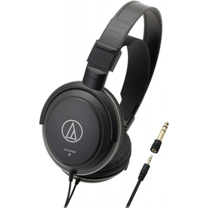 Audio-Technica ATH-AVC200 Wired Headphone, Closed-back / ATH-AVC200