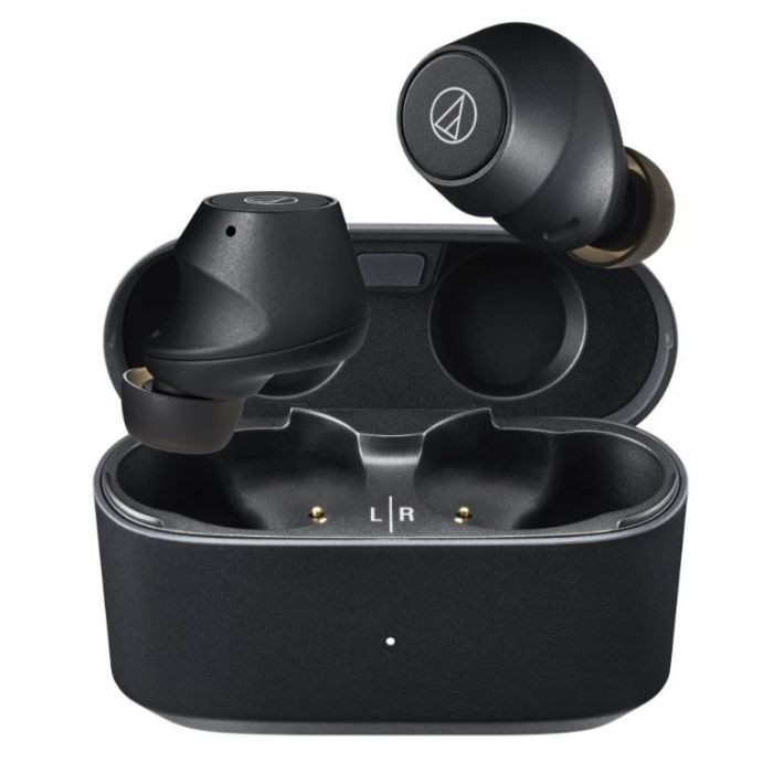 Audio-Technica ATH-CKS30TW MATT BLACK Wireless Earbuds / ATH-CKS30TW+BK