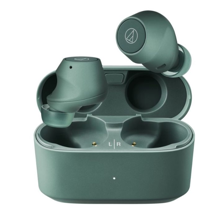 Audio-Technica ATH-CKS30TW EVERGREEN Wireless Earbuds / ATH-CKS30TW+GR