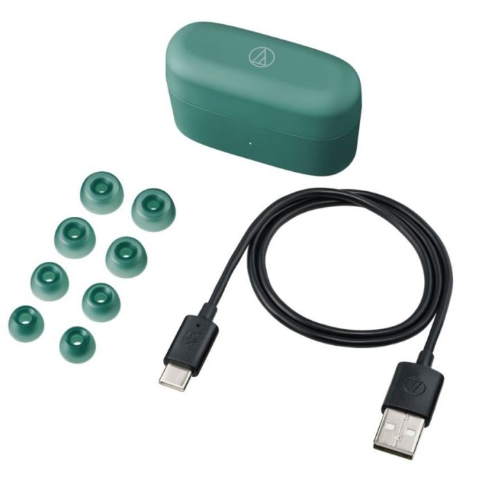 Audio-Technica ATH-CKS30TW EVERGREEN Wireless Earbuds / ATH-CKS30TW+GR