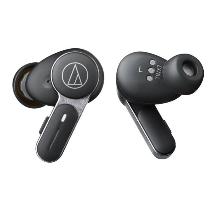 Audio-Technica ATH-TWX7 ASH BLACK Wireless Earbuds / ATH-TWX7BK