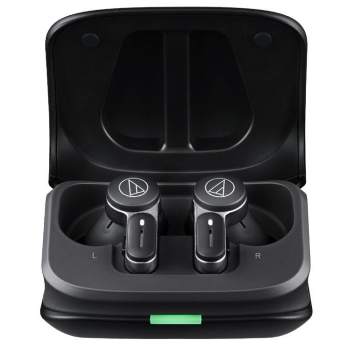 Audio-Technica ATH-TWX7 ASH BLACK Wireless Earbuds / ATH-TWX7BK