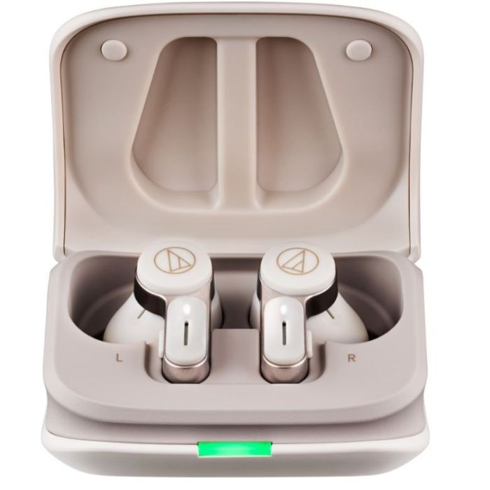 Audio-Technica ATH-TWX7 RICH WHITE Wireless Earbuds / ATH-TWX7WH