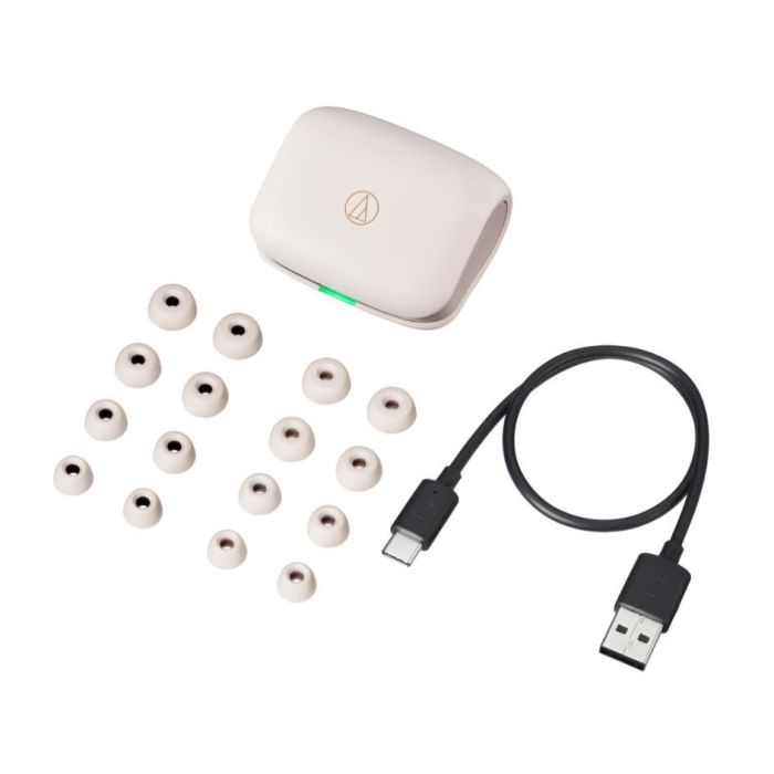 Audio-Technica ATH-TWX7 RICH WHITE Wireless Earbuds / ATH-TWX7WH