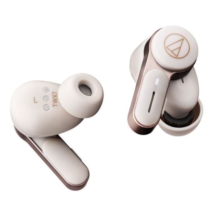 Audio-Technica ATH-TWX7 RICH WHITE Wireless Earbuds / ATH-TWX7WH