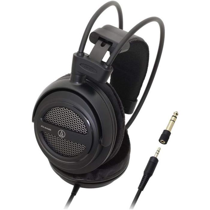 Audio-Technica ATH-AVA400 Wired Headphones, Open-Back / ATH-AVA400
