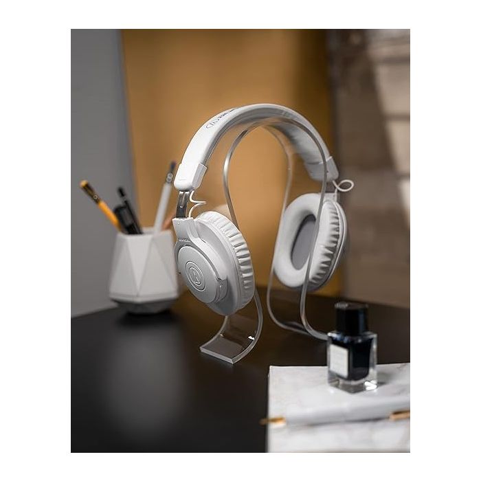 Audio-Technica ATH-M20XBTWH Wireless Headphones, White / ATH-M20XBTWH