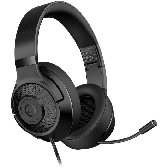 Lorgar Noah 101 Headset 3.5mm 2m Black (LRG-GHS101B)