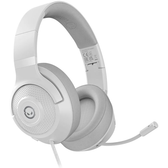 Lorgar Noah 101 Headset 3.5mm 2m White (LRG-GHS101W)