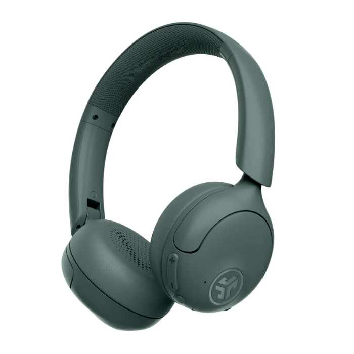 JLab Go Lux ANC Wireless Headphones Sage (IEUHBGOLUXANCRSGE93)