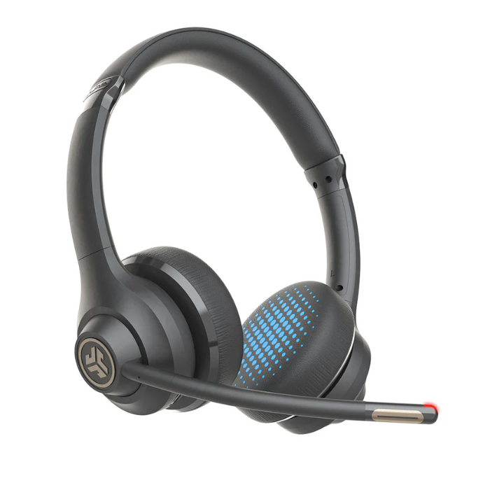 JLab GO Work Wireless Headset Black (IEUHBGOWORKRBLK4)