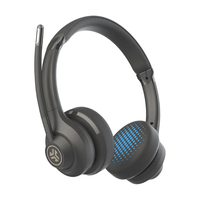 JLab GO Work Wireless Headset Black (IEUHBGOWORKRBLK4)