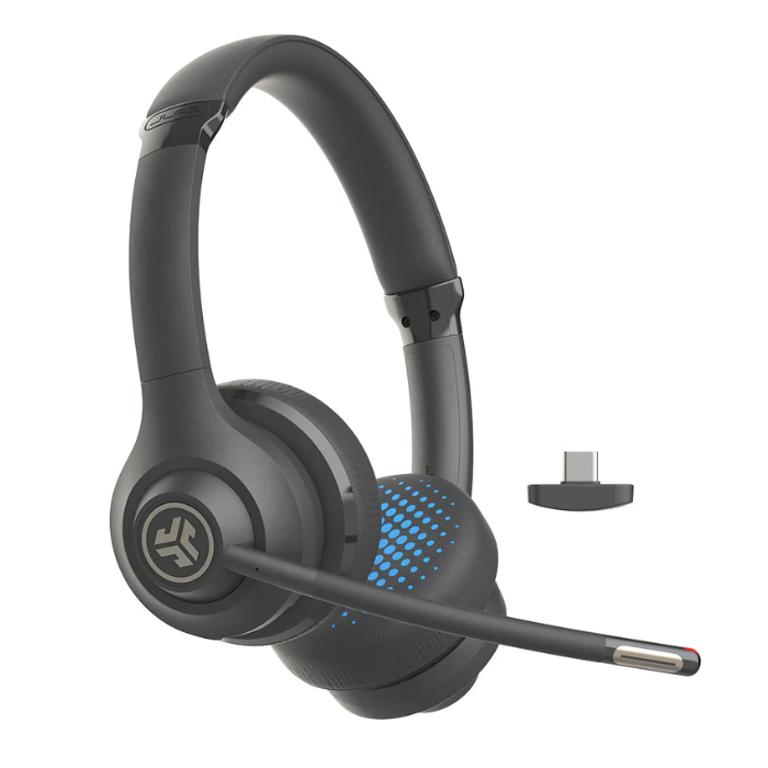 JLab GO Work Wireless Headset Black (IEUHBGOWORKRBLK4)