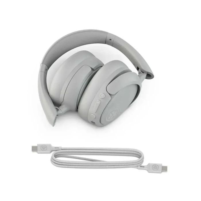 JLab JBuds Lux ANC Headphones Cloud White (IEUHBJLUXANCRWHT62)