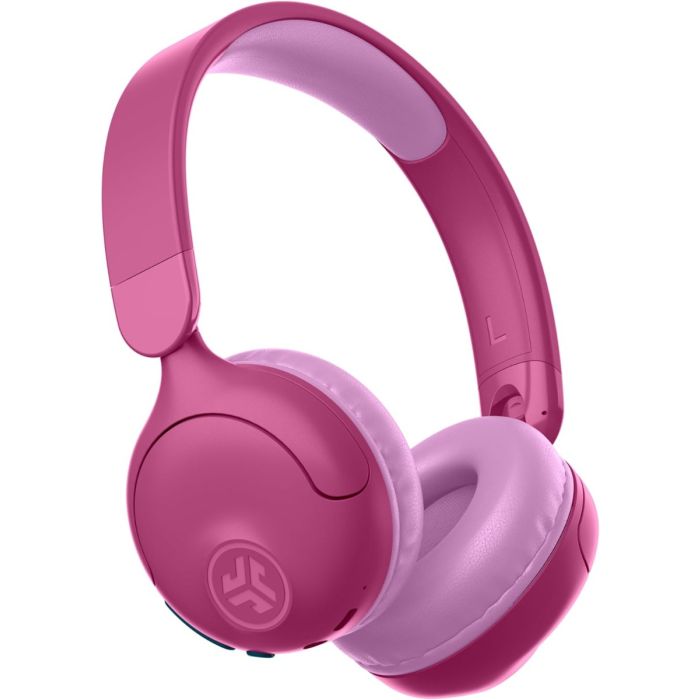 JLab JBuddies Pop Wireless Headphones Pink (IEUHBKJPOPRPNK122)