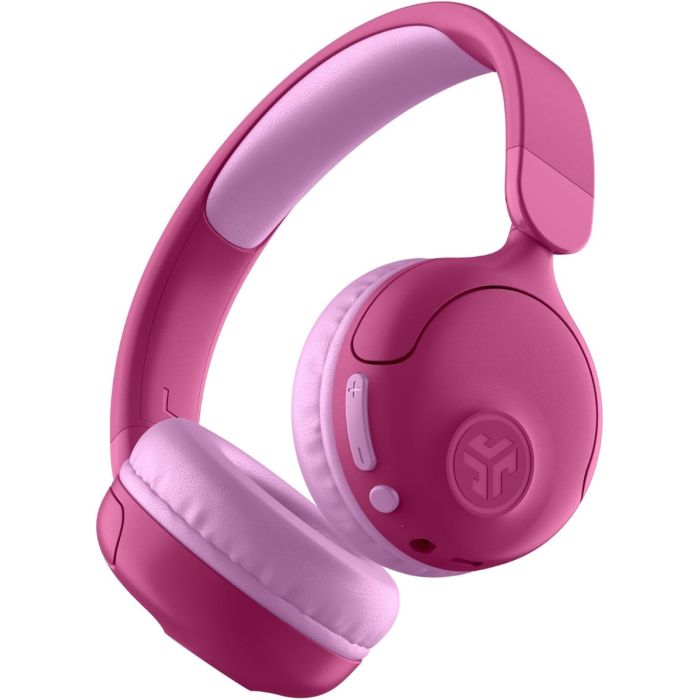 JLab JBuddies Pop Wireless Headphones Pink (IEUHBKJPOPRPNK122)