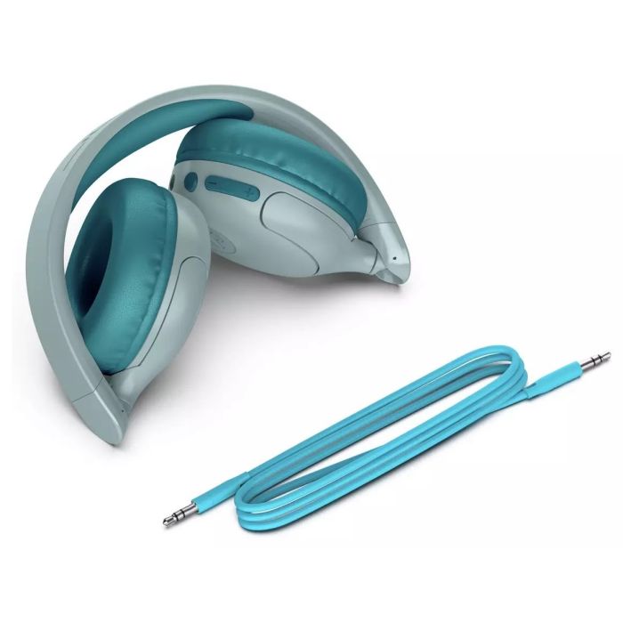 JLab JBuddies Pop Wireless Headphones Teal (IEUHBKJPOPRTEL122)