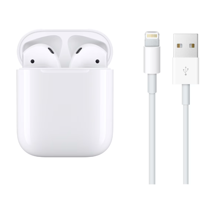 新品 AirPods with Charging Case MV7N2J/A Apple AirPods 2 with Charging Case /MV7N2* - Zigzag