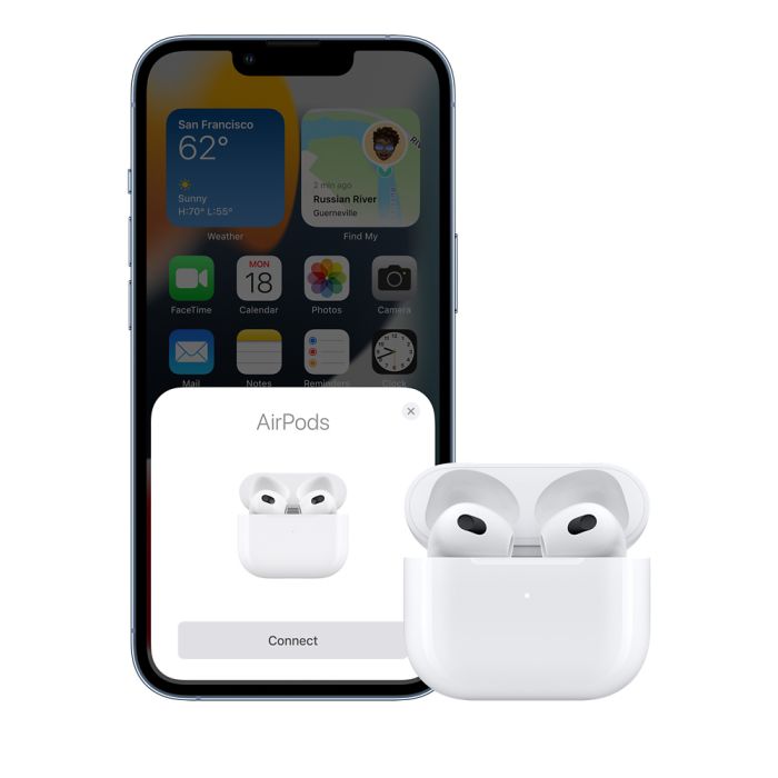 Apple AirPods 3 with Lightning Charging /MPNY3RU/A