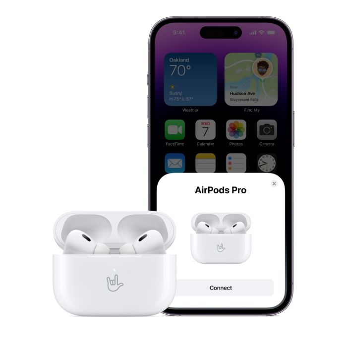 Apple AirPods Pro 2nd generation /MQD83RU/A