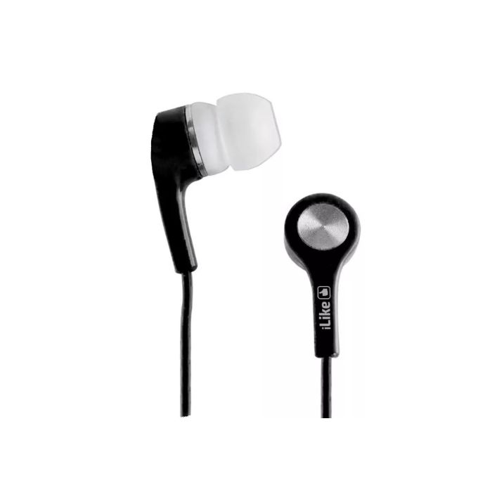 iLike Wired headphone/IEA01BK 3.5mm Black