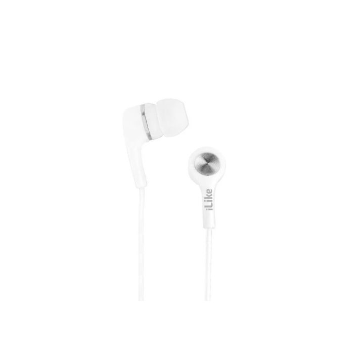 iLike Wired headphone/IEA01WH 3.5mm White