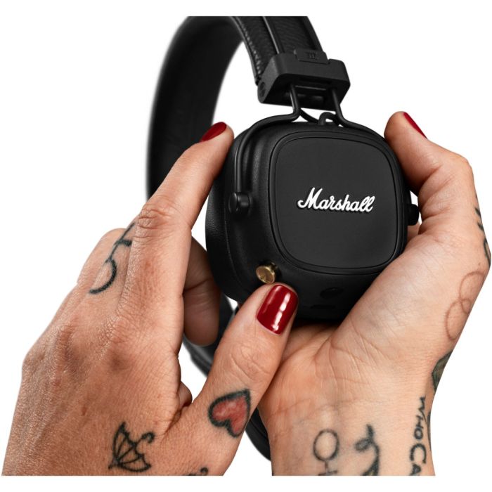 Marshall Major IV BT Black (1005773)